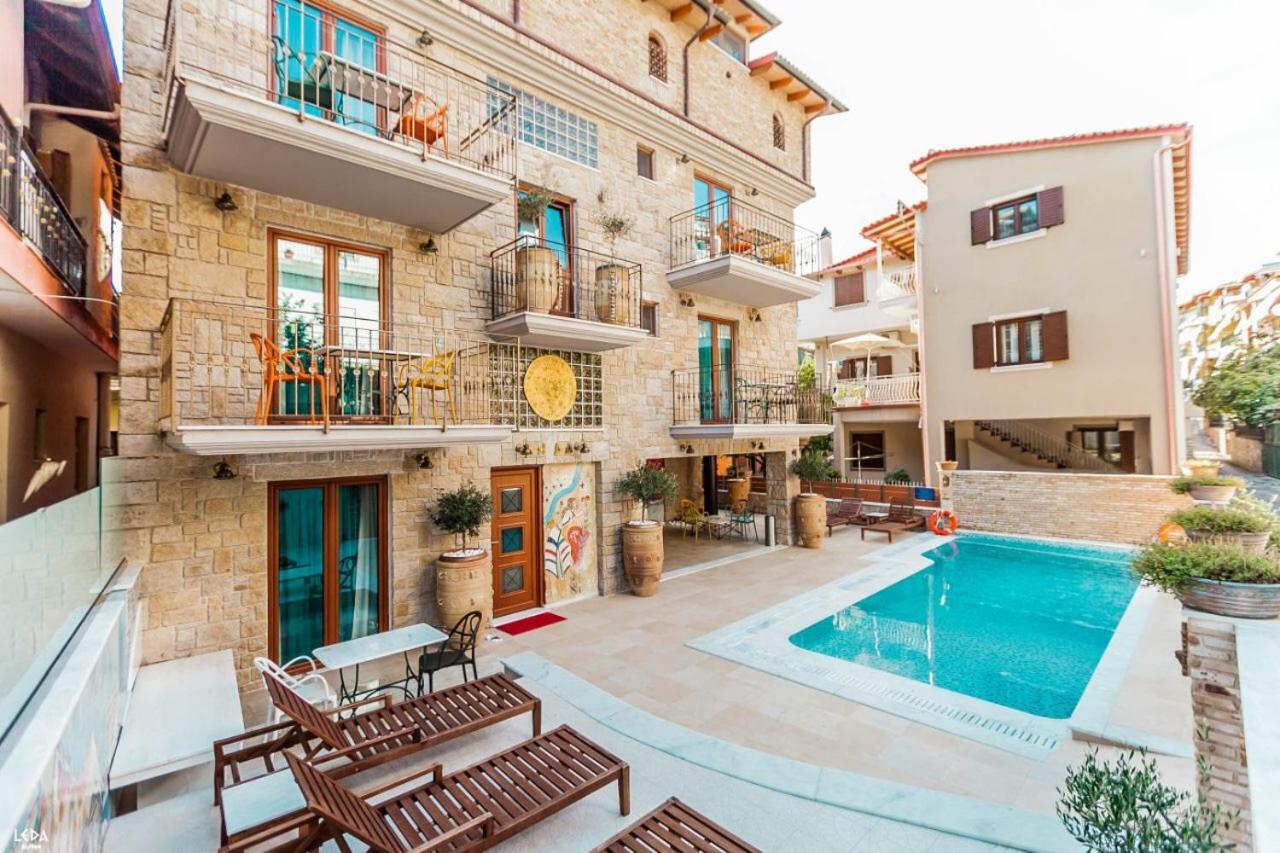 פארגה Leda Suites מראה חיצוני תמונה